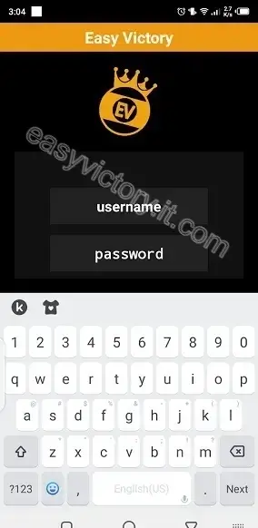 Screenshot of Easy Victory Mobile Gaming Tool
