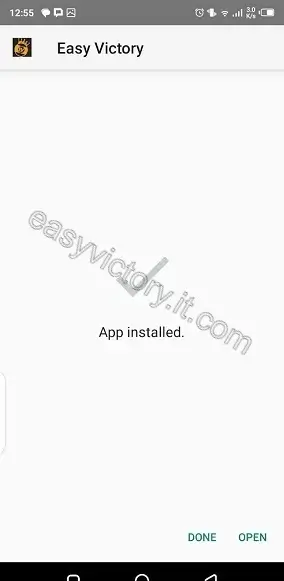 Screenshot of Easy Victory Strategy Assist